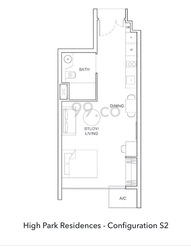 High Park Residences (D28), Apartment #214221791